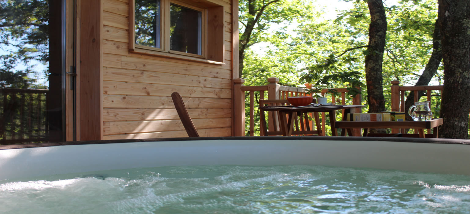 SPA dans un cadre naturel et reposant